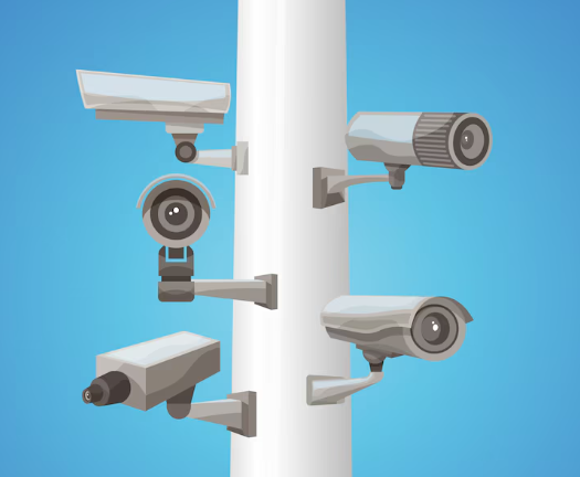 Surveillance cameras